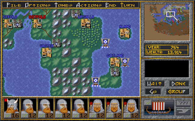 #7. Hammer of the Gods (GOG) Bởi: Holistic Design Inc.
