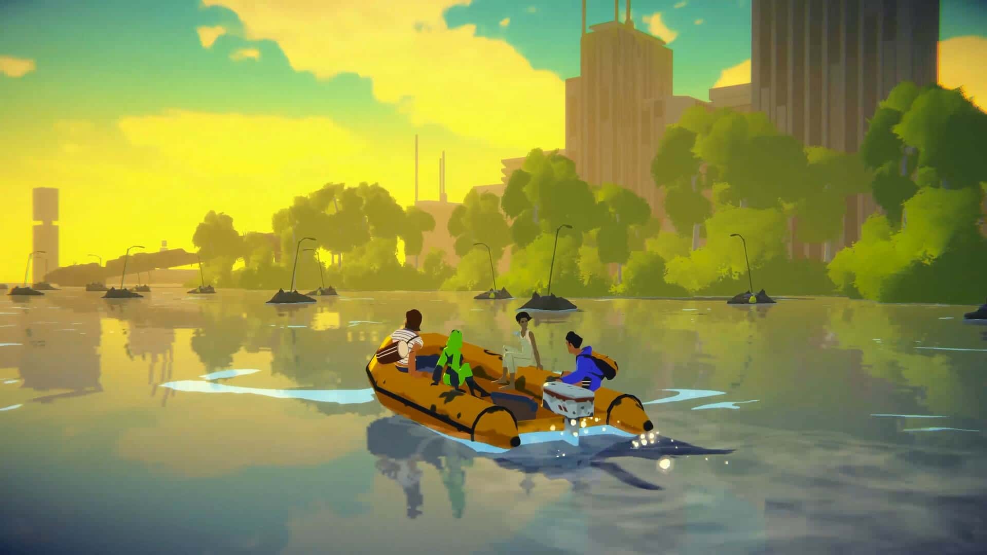 #4. Highwater Game + Soundtrack Bundle (GOG) 由: Rogue Games, Inc.