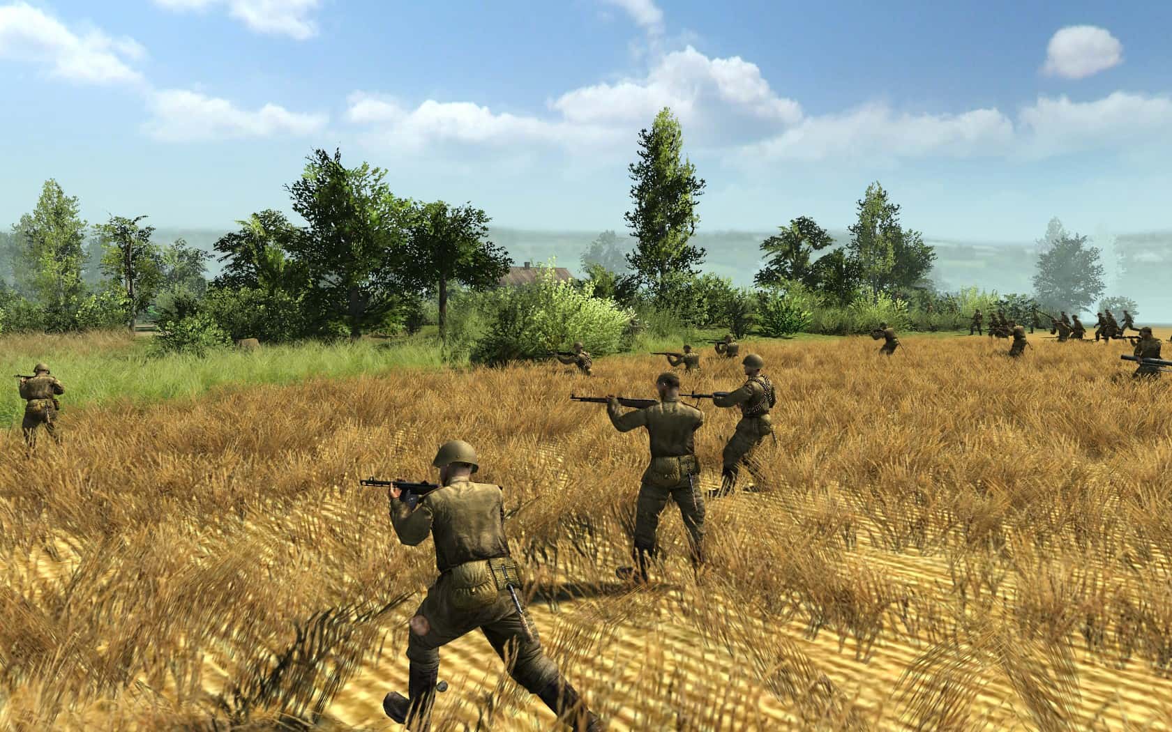 #7. Men of War: Condemned Heroes (GOG) By: Fulqrum Publishing