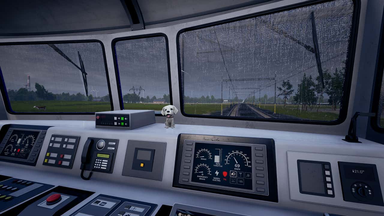 #3. Train Life - A Railway Simulator (GOG) โดย: Nacon