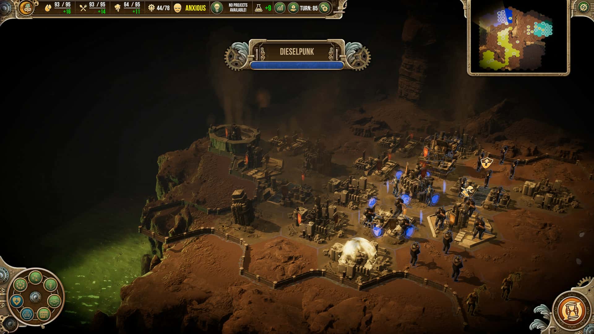 #5. Punk Wars Soundtrack (GOG) 来自: Jujubee S.A., Strategy Forge S.A.