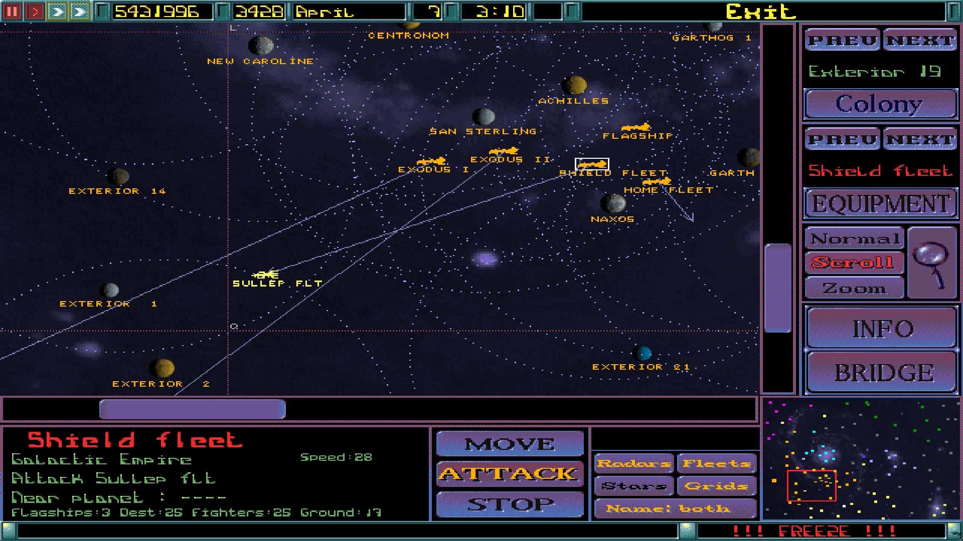 #8. Imperium Galactica (GOG) От: THQ Nordic GmbH