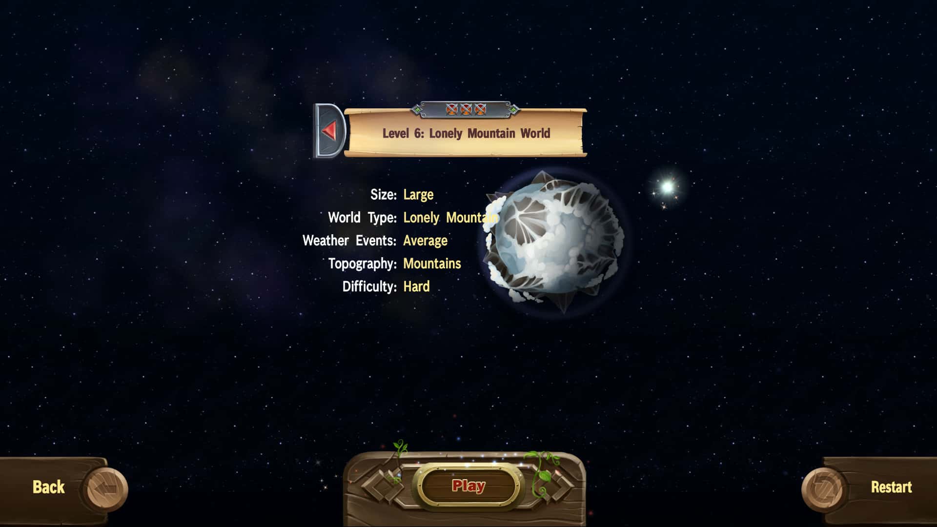 #3. Craft The World - Lonely Mountain (GOG) Bởi: Dekovir Entertainment