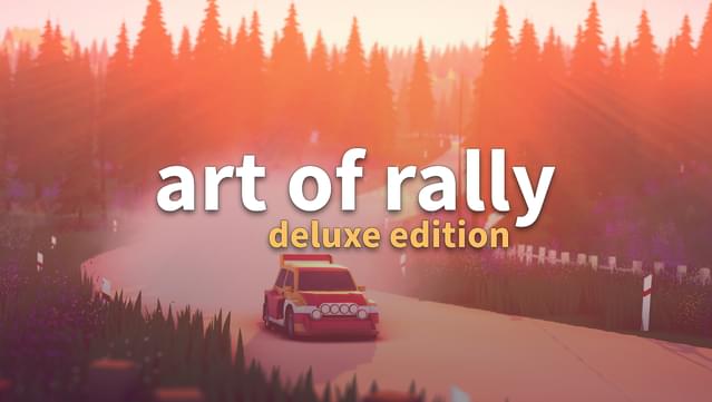 art of rally deluxe edition