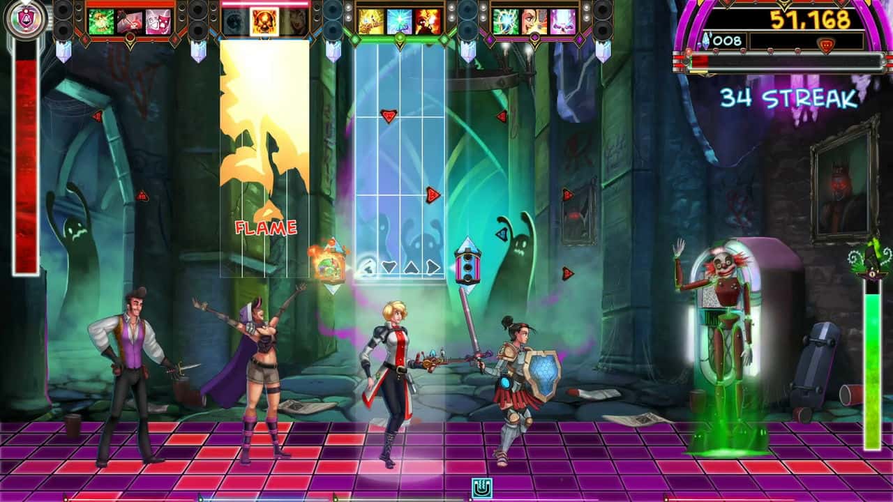 #4. The Metronomicon - The End Records Challenge Pack (GOG) 由: Akupara Games