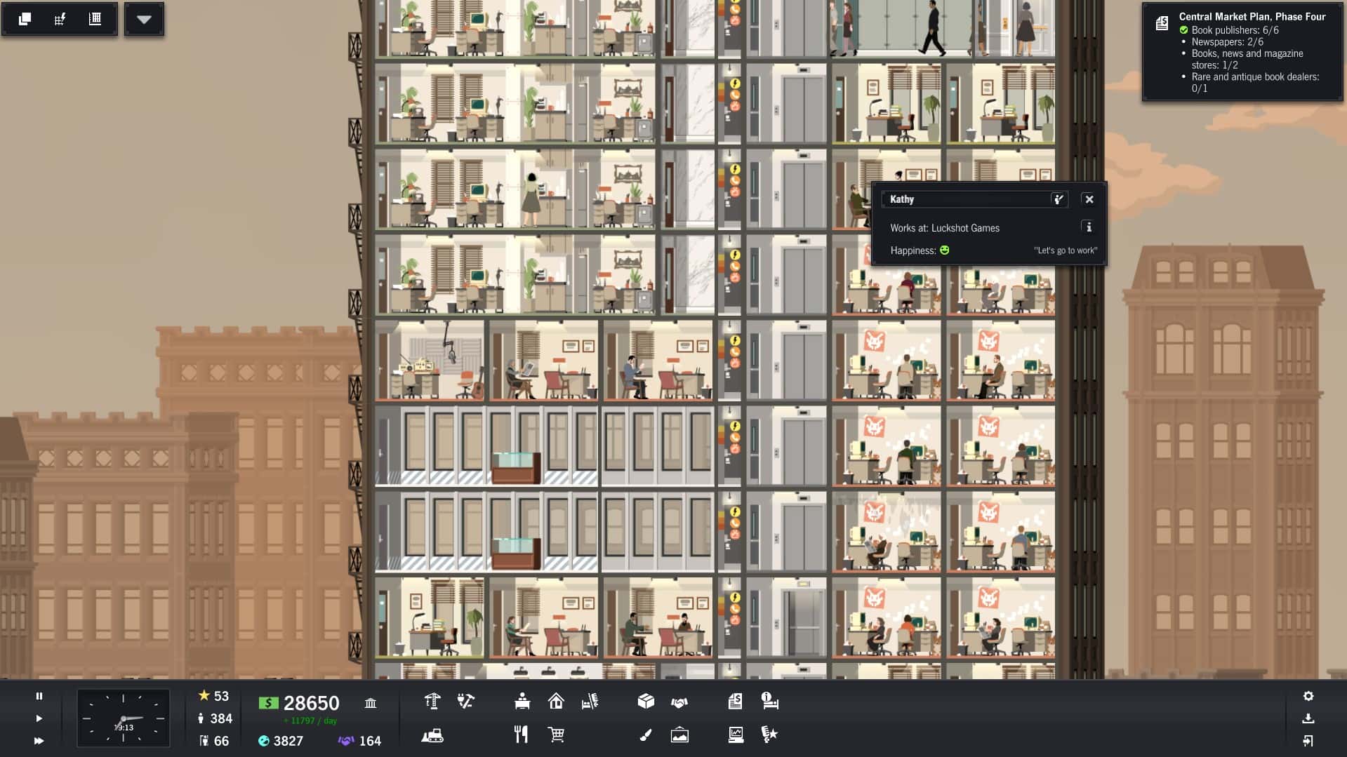 #1. Project Highrise: London Life (GOG) 由: Kasedo Games