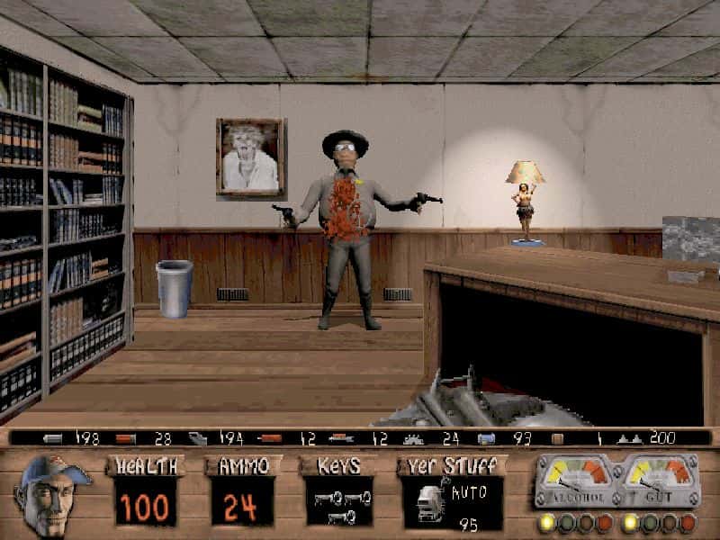 #9. Redneck Rampage Collection (GOG) 由: Interplay