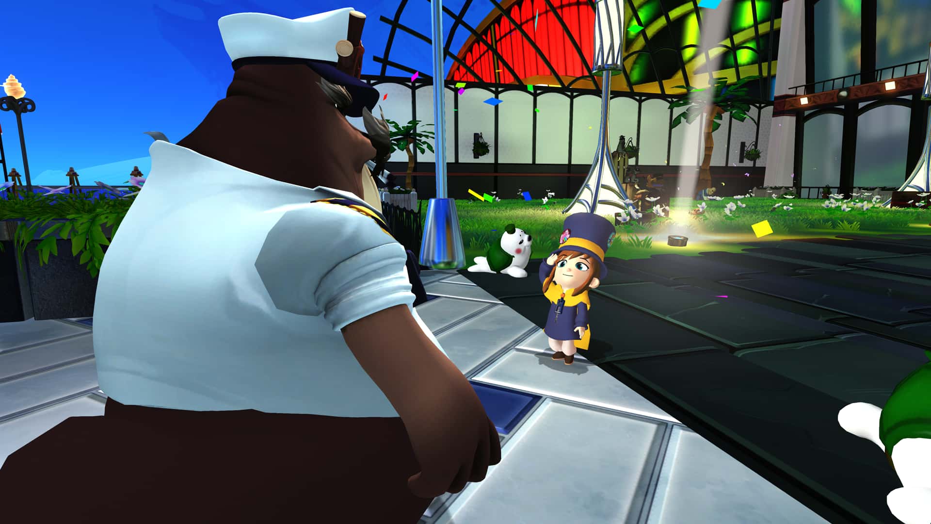 #7. A Hat in Time - Seal the Deal (GOG) 게시자: Gears for Breakfast