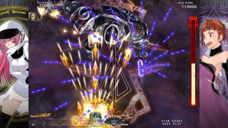 #7. Caladrius Blaze (GOG) 由: H2 Interactive Co., Ltd.