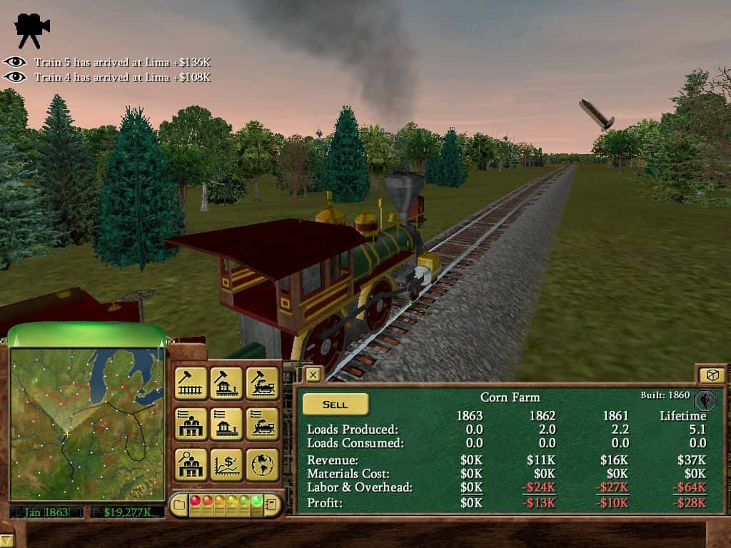 #7. Railroad Tycoon 3 (GOG) 由: 2K Games