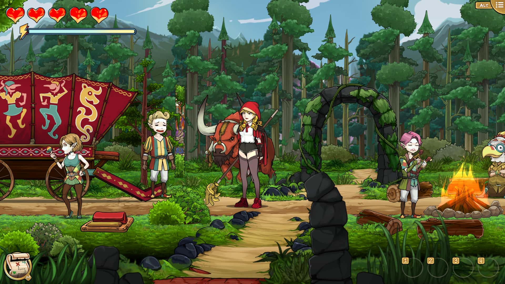 #5. Scarlet Hood and the Wicked Wood (GOG) От: Headup