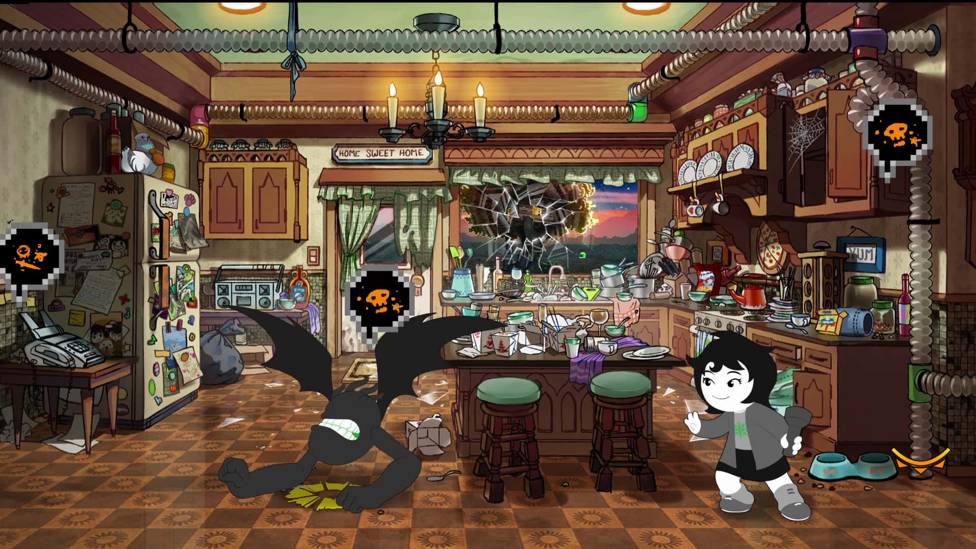 #3. HIVESWAP: Act 1 Original Soundtrack (GOG) โดย: What Pumpkin Games, Inc.