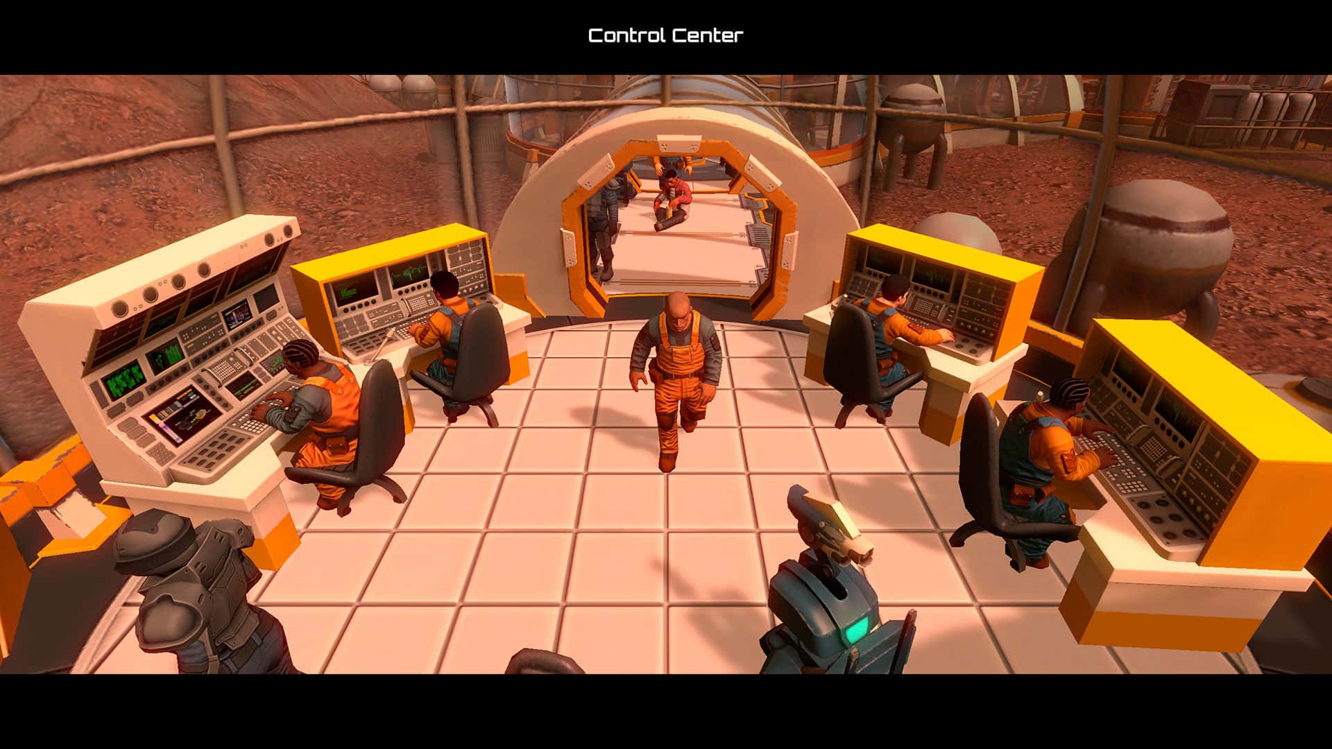 #10. Planetbase (GOG) By: Madruga Works