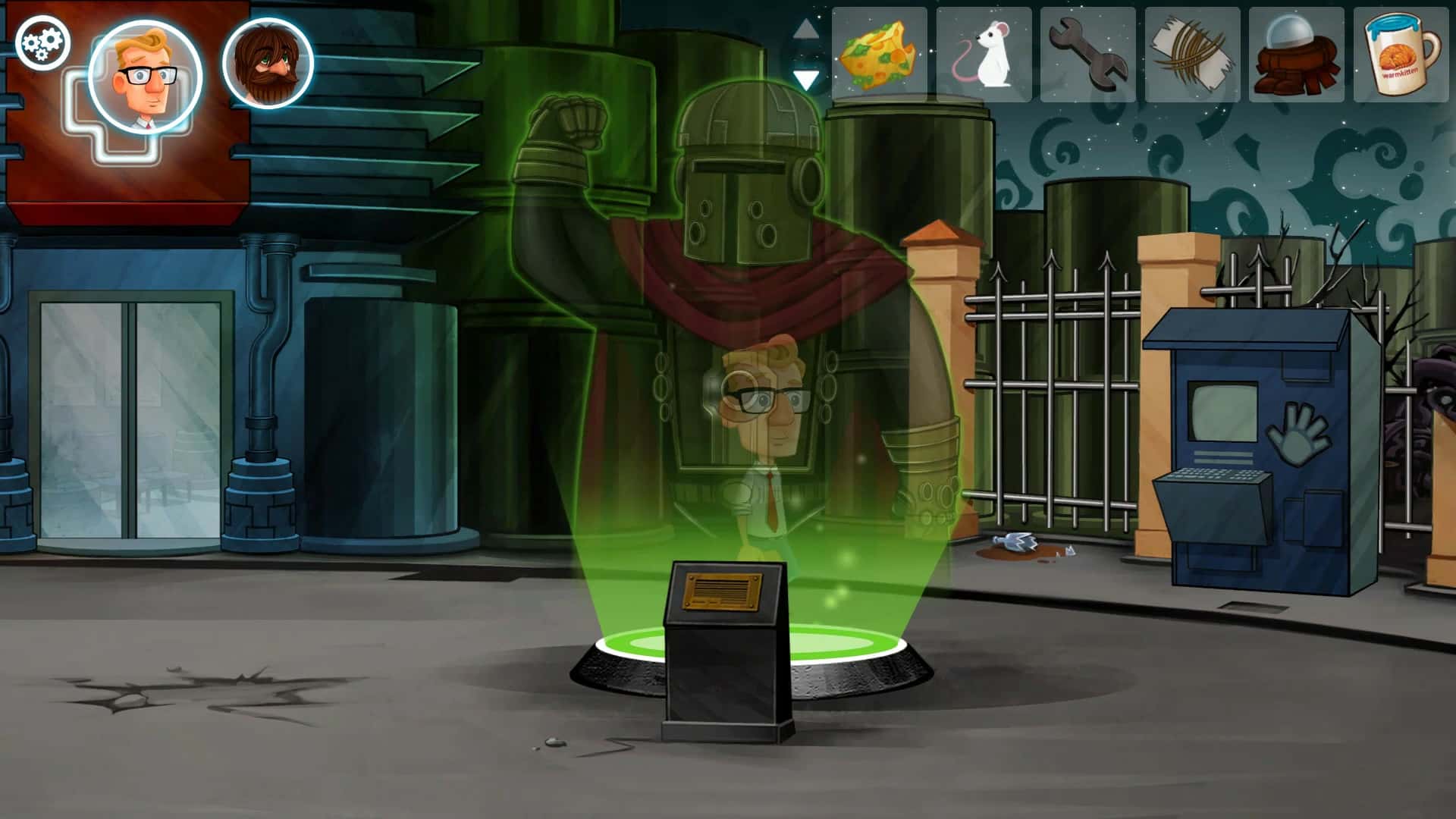 #10. Justin Wack and the Big Time Hack (GOG) De: Warm Kitten