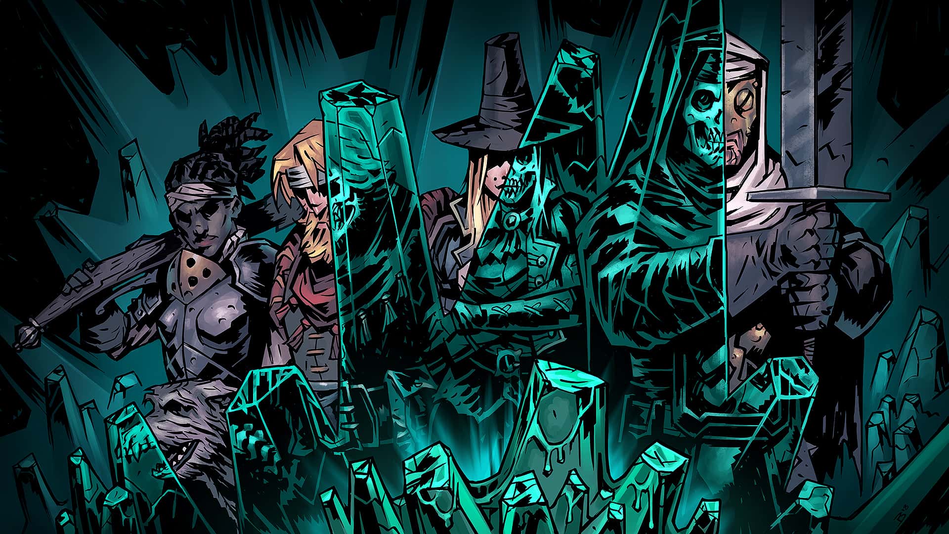 #10. Darkest Dungeon®: The Color Of Madness (GOG) 由: Red Hook Studios