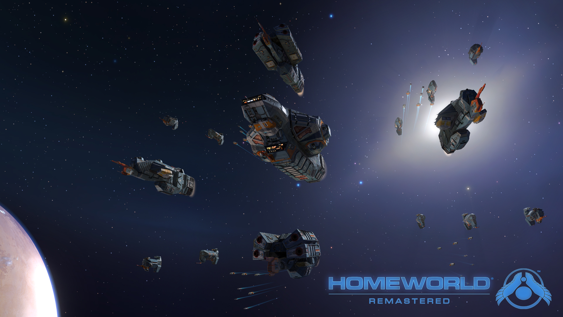 Captura 1 de 8 de Homeworld® Remastered Collection