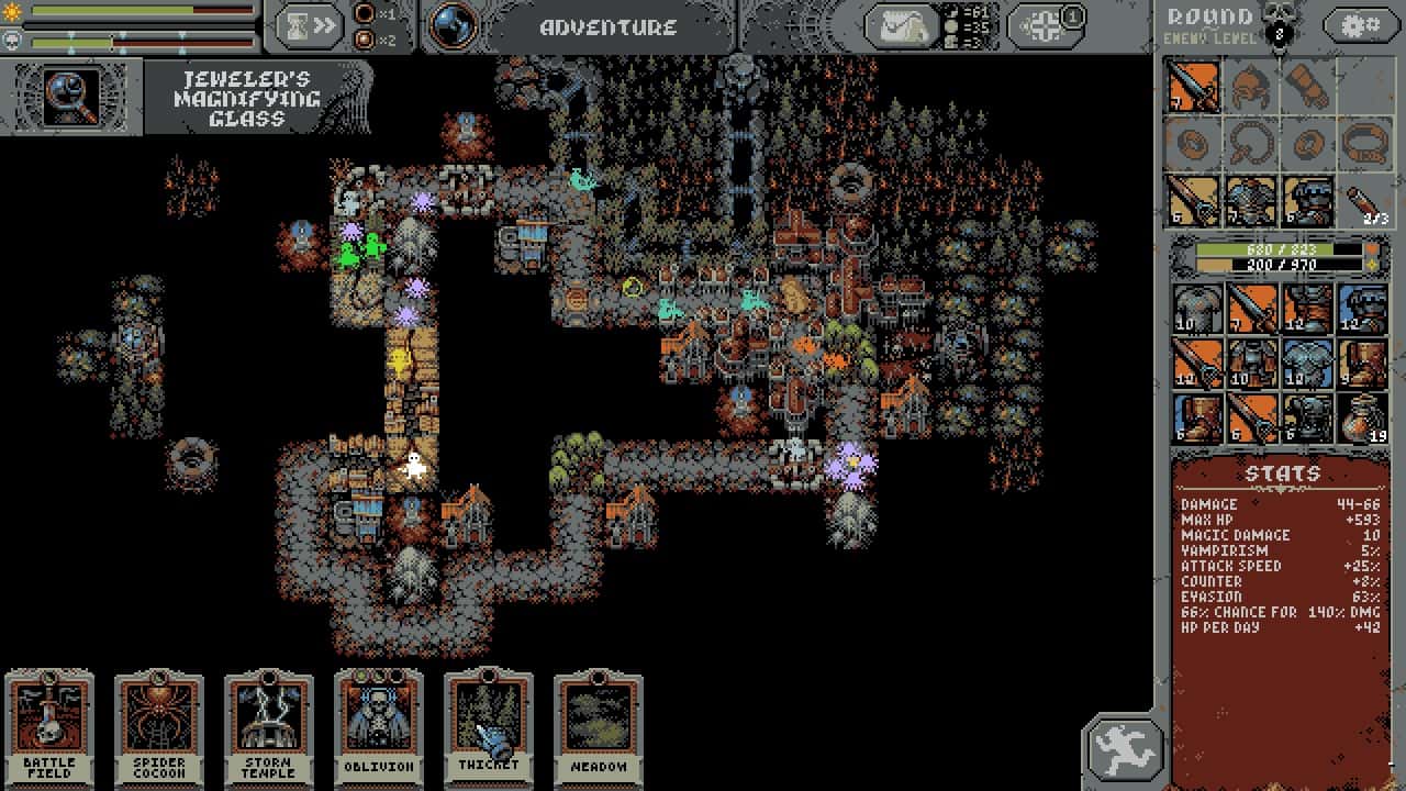 #4. Loop Hero (GOG) 由: Devolver Digital