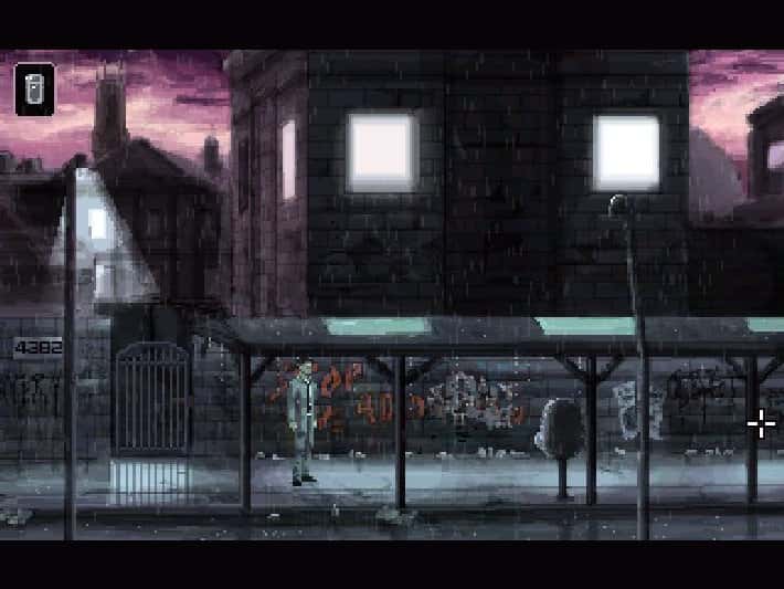 #7. Gemini Rue (GOG) By: Wadjet Eye Games