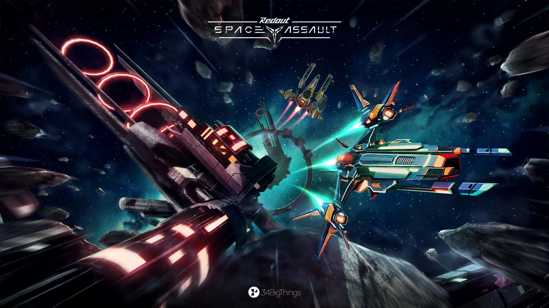 #1. Redout: Space Assault Soundtrack (GOG) 由: 34BigThings srl