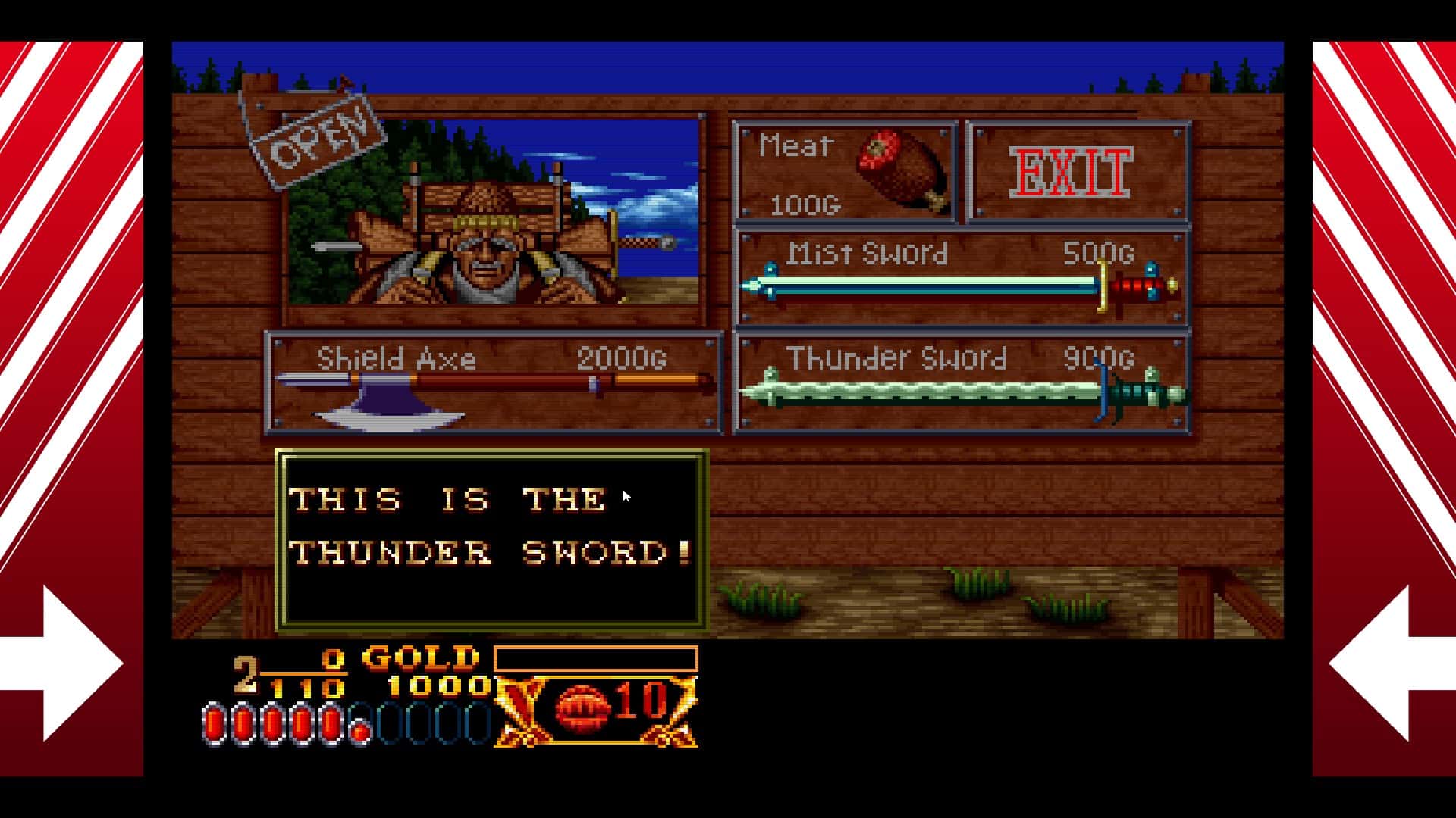 #6. CROSSED SWORDS (GOG) 由: SNK CORPORATION