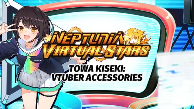 Neptunia Virtual Stars - Towa Kiseki - Vtuber Accessories