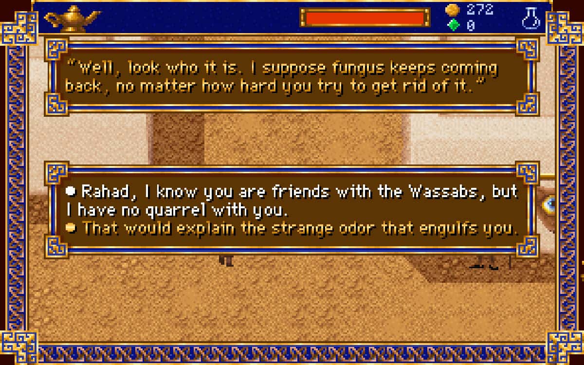 #4. Al-Qadim: The Genie's Curse (GOG) 由: Wizards of the Coast, SNEG