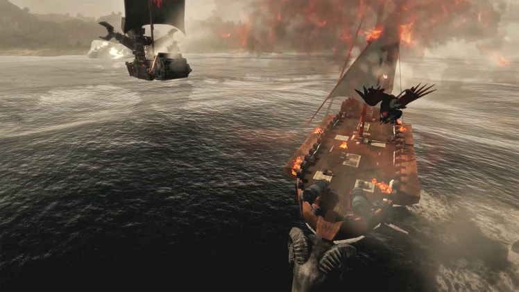 Man O' War: Corsair - Warhammer Naval Battles (Classic) screenshot thumbnail screenshot 2