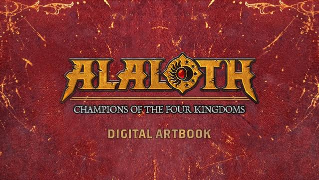 Alaloth: Champions of The Four Kingdoms - Digital Artbook
