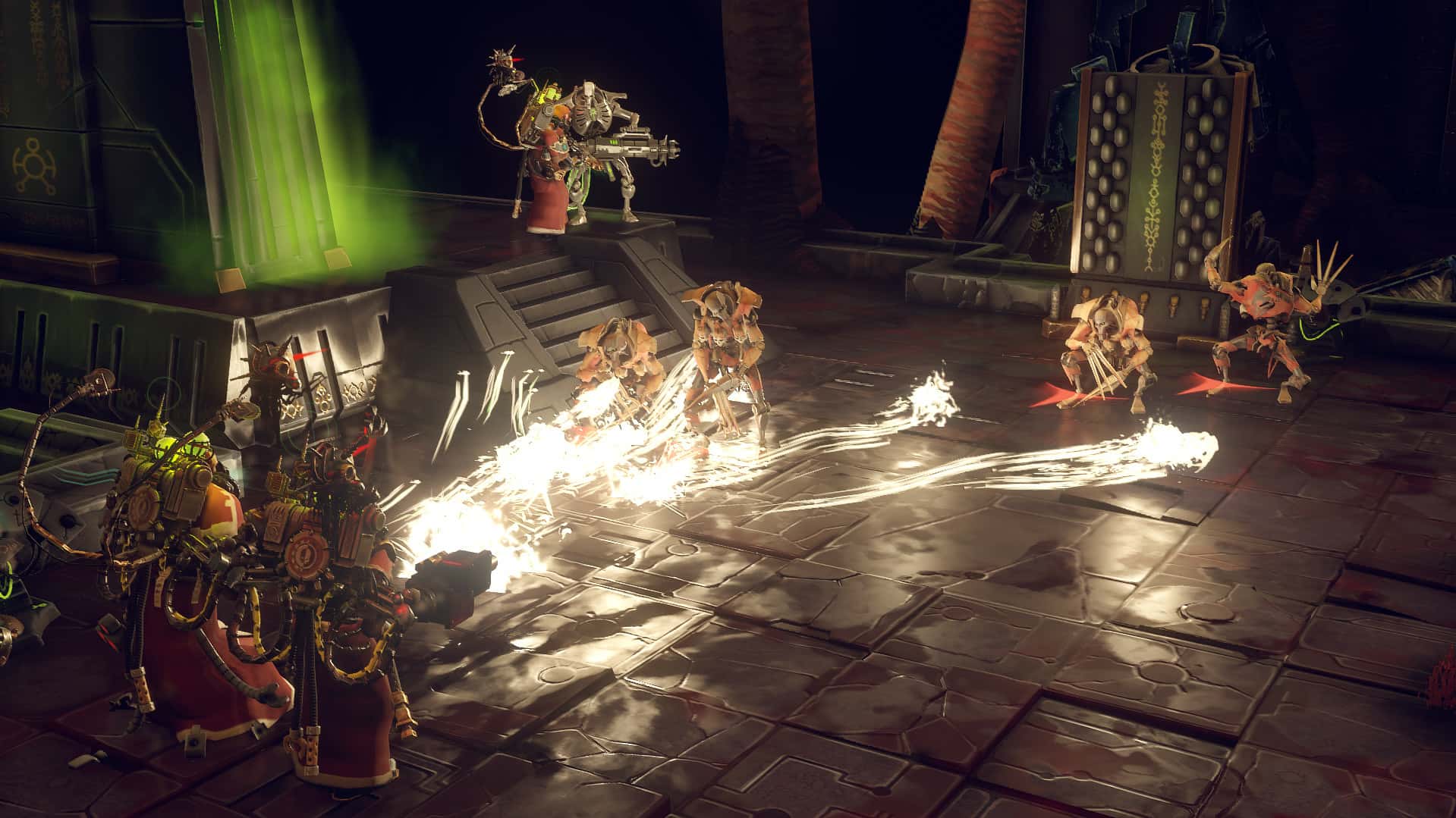 #3. Warhammer 40,000: Mechanicus - Omnissiah Edition (GOG) di: Kasedo Games