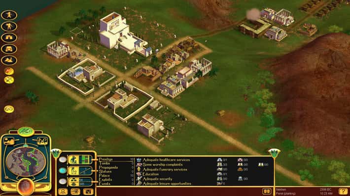 #10. Children of the Nile Complete (GOG) โดย: Tilted Mill Entertainment