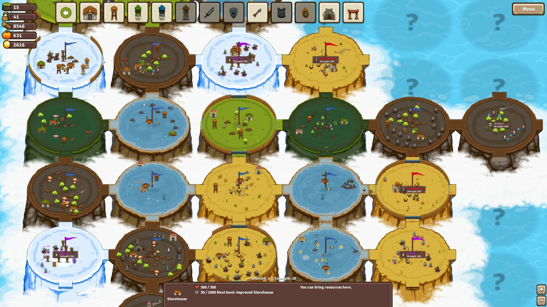 #4. Circle Empires (GOG) โดย: Iceberg Interactive