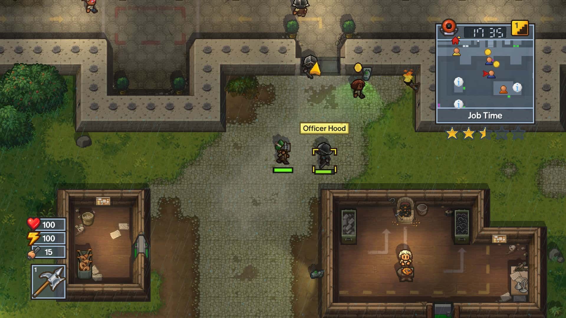 #3. The Escapists 2 - Dungeons and Duct Tape (GOG) От: Team17 Digital LTD.