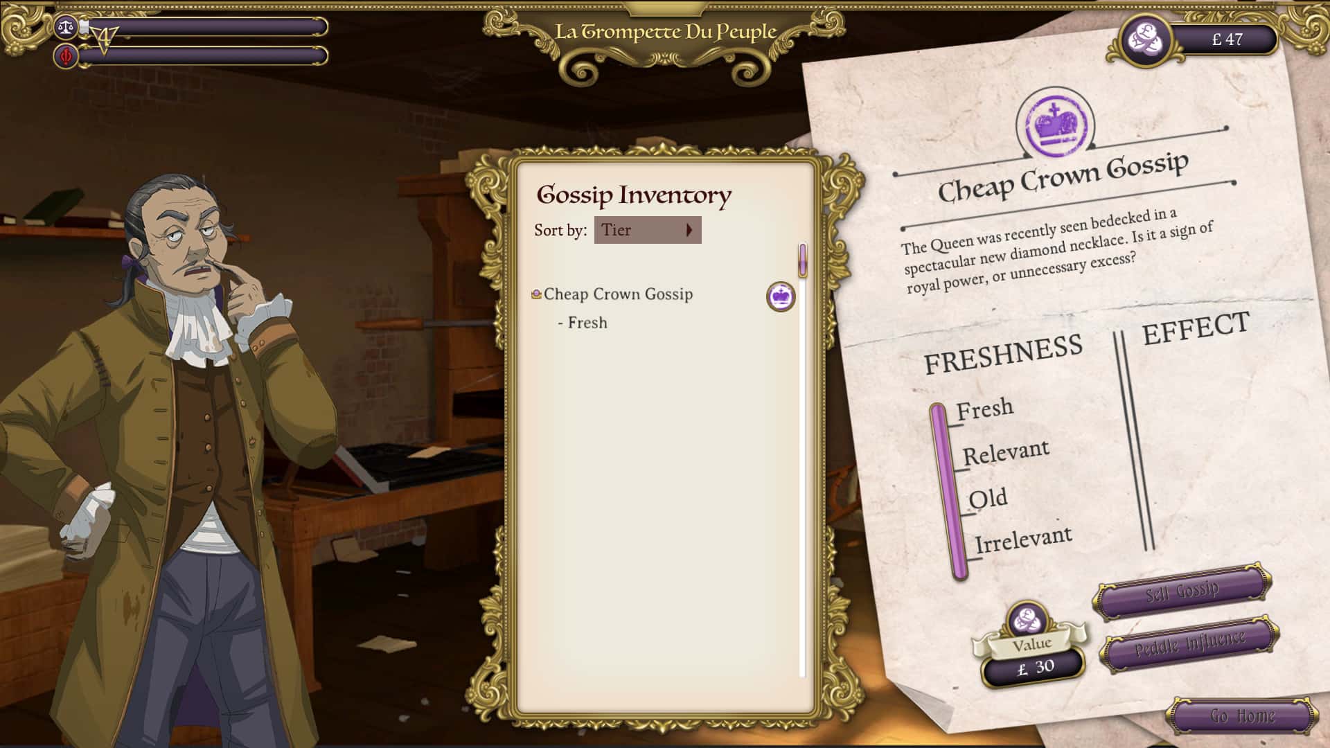 #7. Ambition: A Minuet in Power (GOG) โดย: Iceberg Interactive