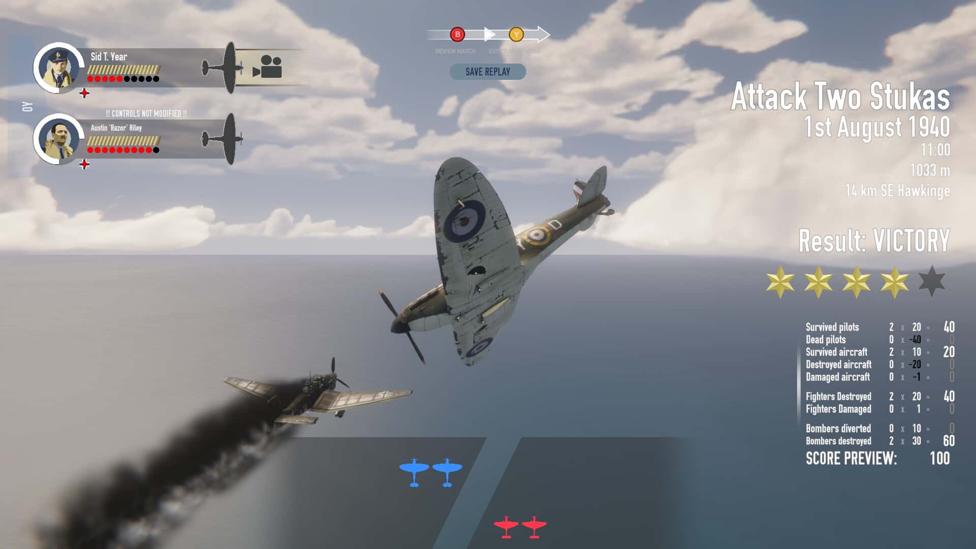 #1. Scramble: Battle of Britain (GOG) Podle: Slitherine Ltd.