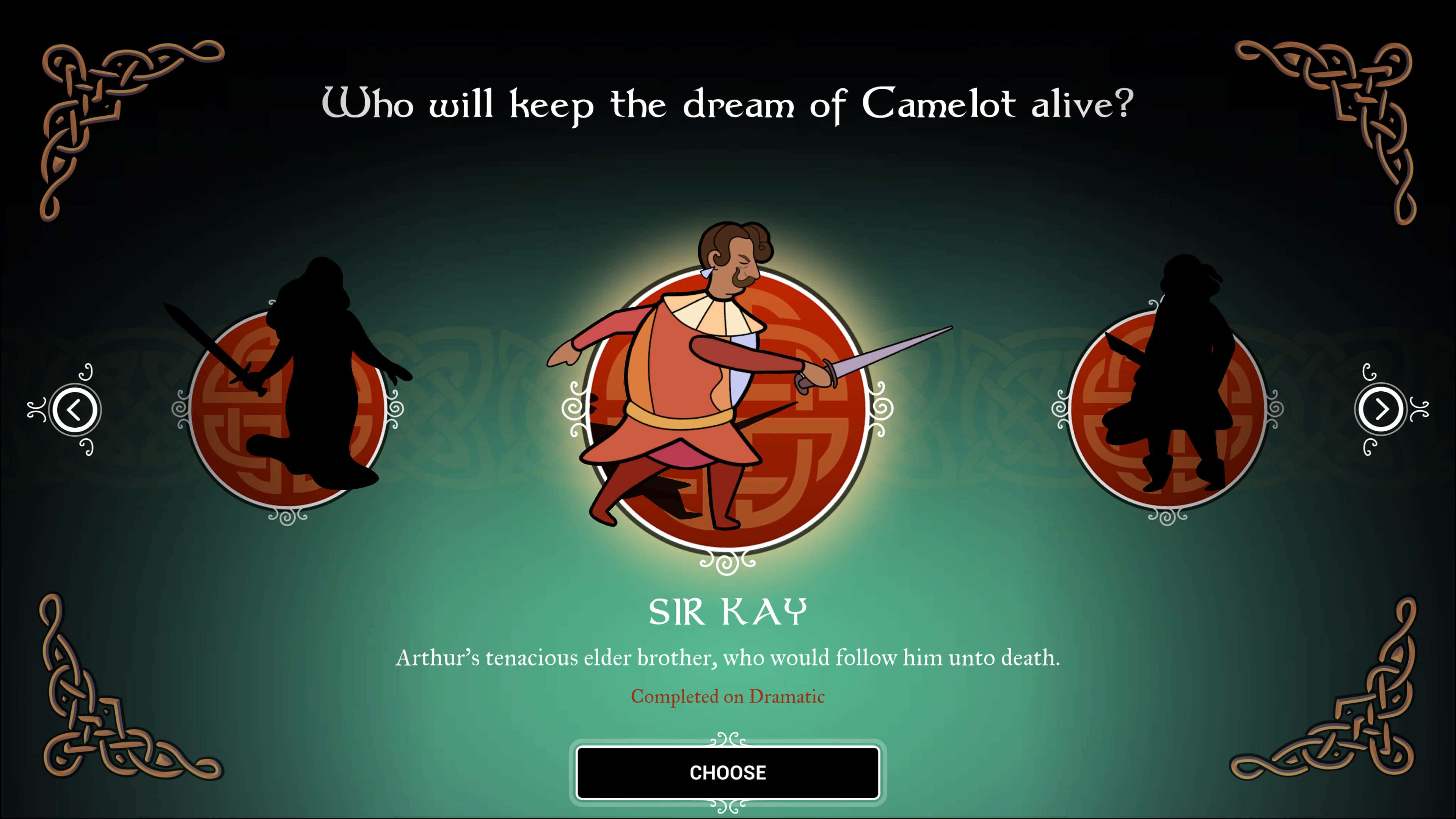 #4. Pendragon (GOG) 由: inkle Ltd