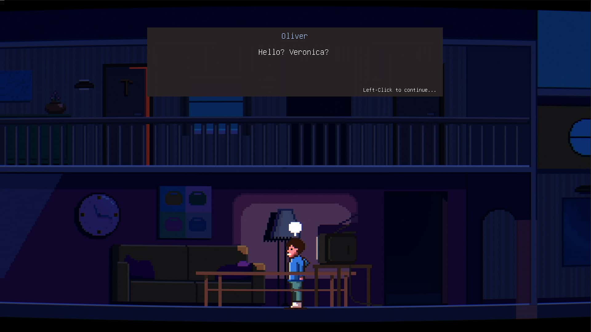 #3. Midnight Scenes: The Nanny (GOG) 由: White Blanket Games