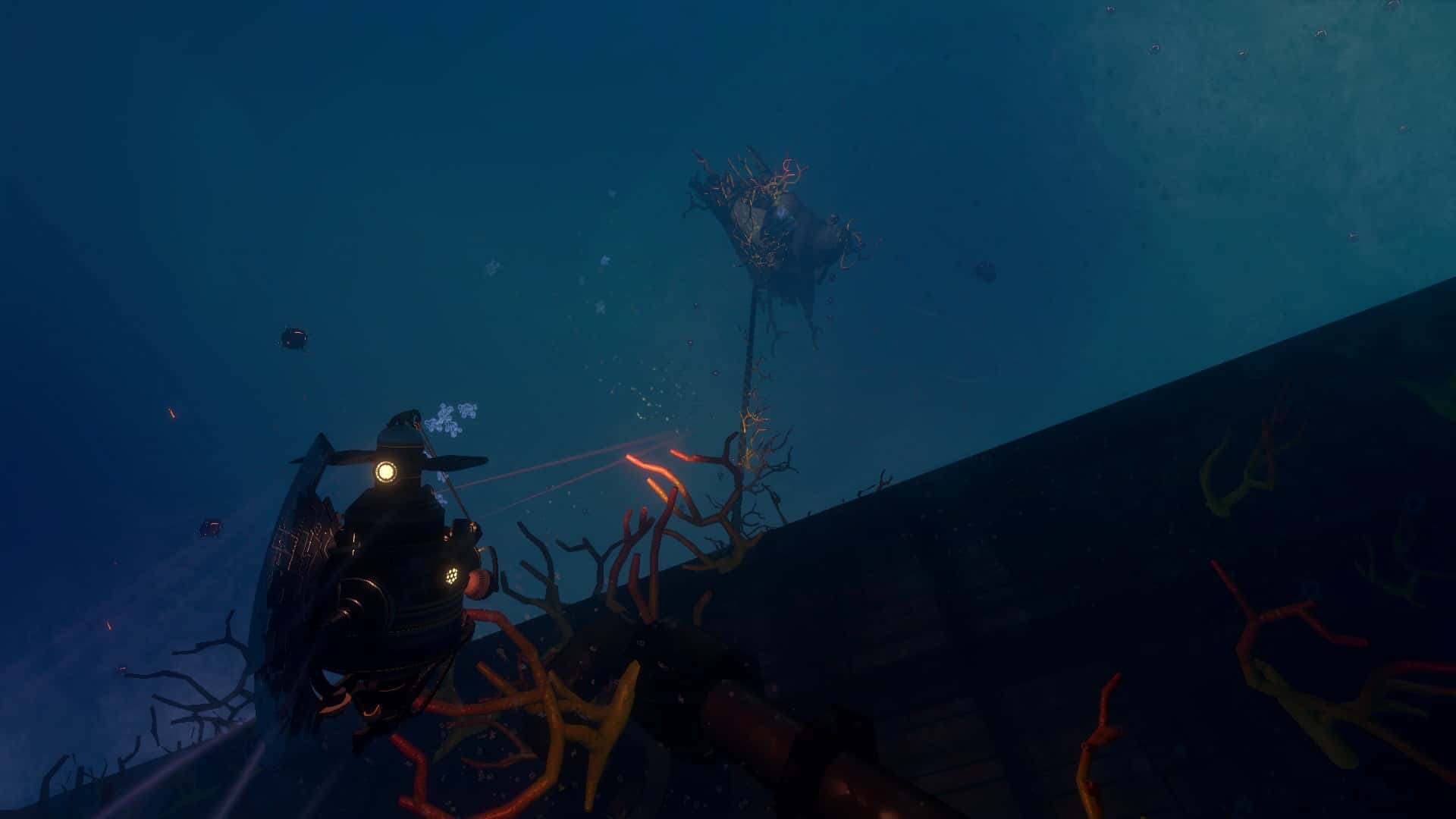 #9. Diluvion: Resubmerged Fleet Edition Upgrade (GOG) โดย: Good Shepherd Entertainment