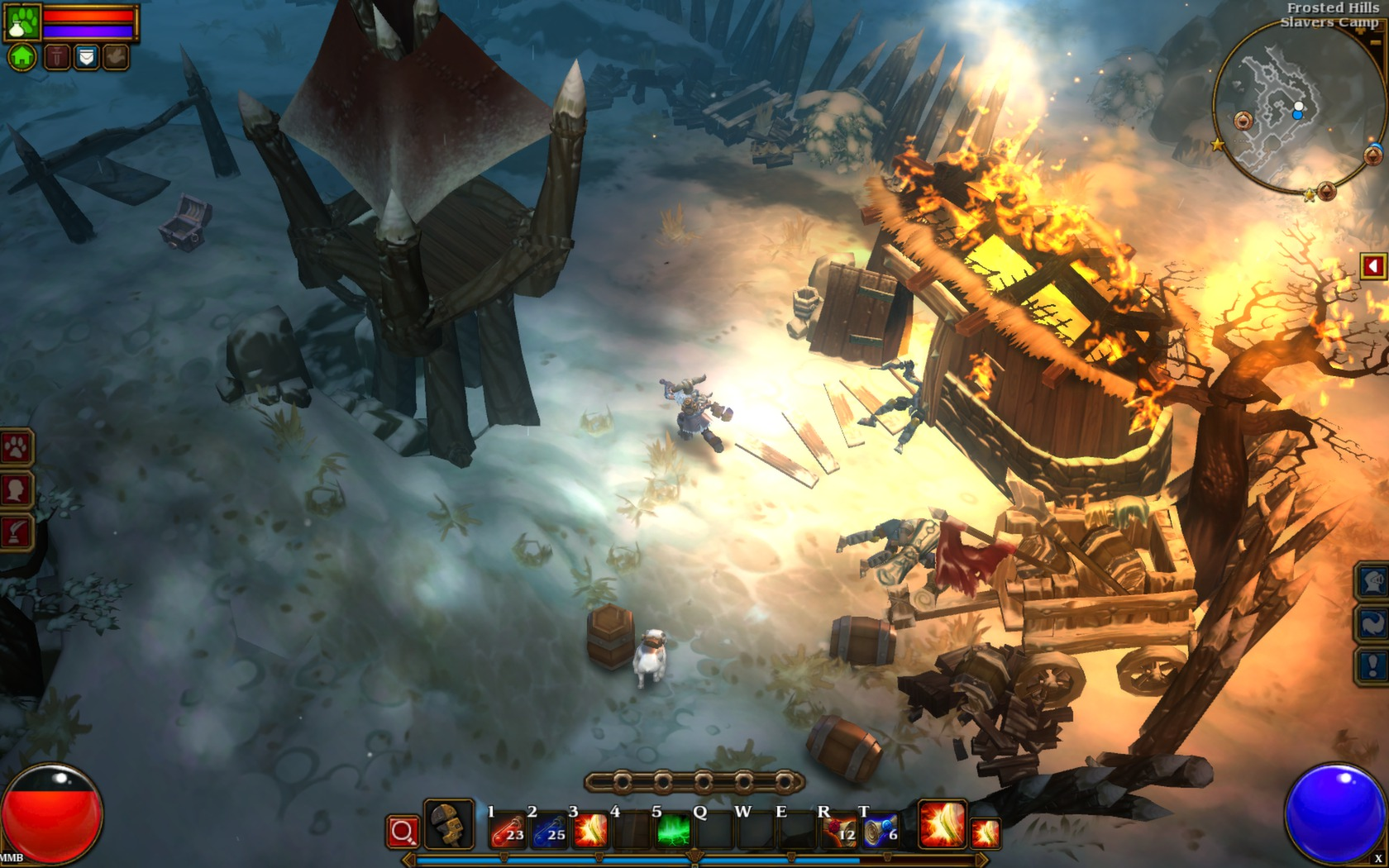 Captura 6 de 8 de Torchlight II