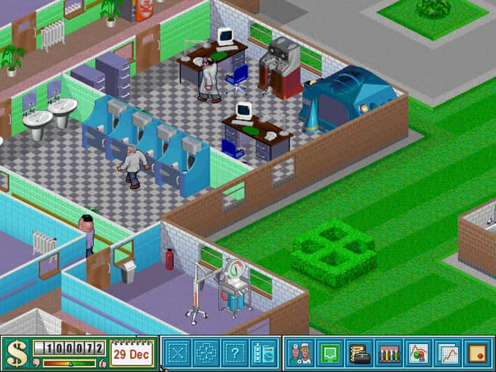 #6. Theme Hospital (GOG) Geliştirici: Electronic Arts