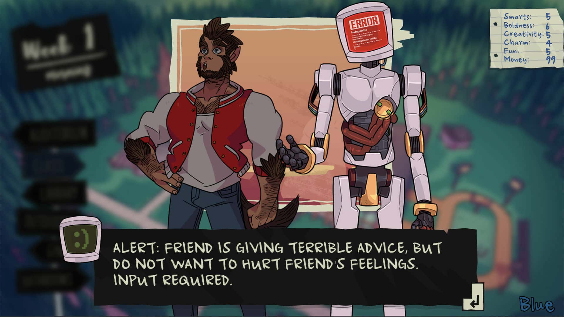 #6. Monster Prom: Second Term (GOG) بواسطة: Those Awesome Guys