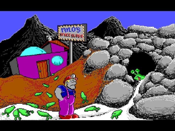 #4. Crystal Caves (GOG) Podle: Apogee Entertainment