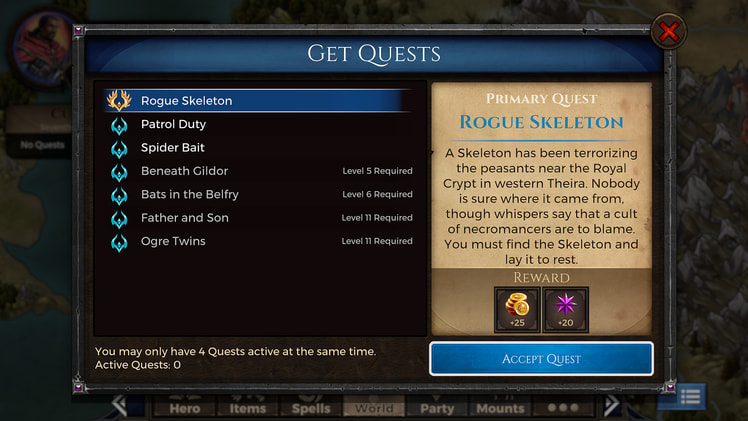 Puzzle Quest: Immortal Edition screenshot screenshot 4