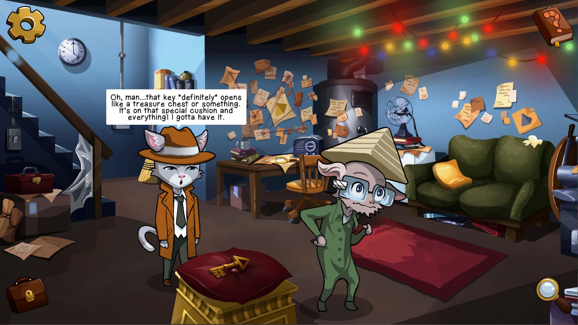 #1. Nine Noir Lives Demo (GOG) Podle: Silvernode Studios