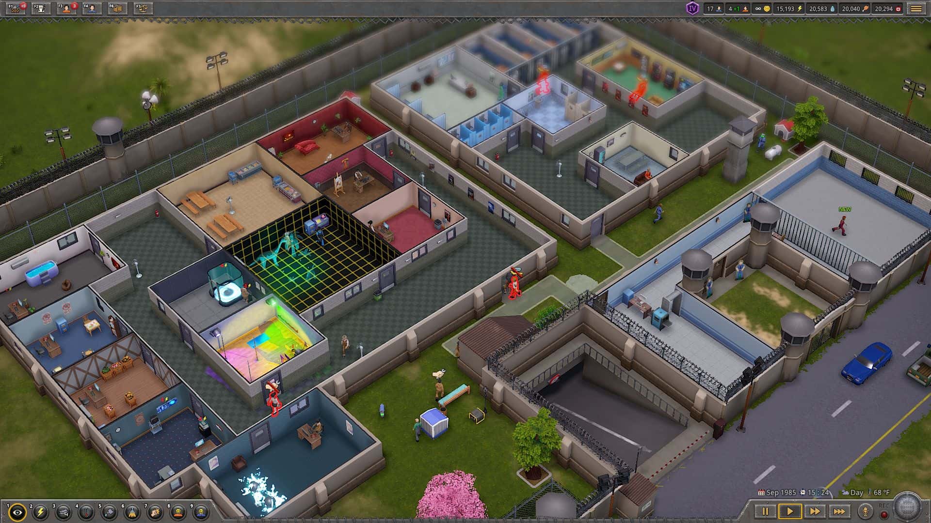 #6. Prison Tycoon: Under New Management (GOG) 由: Ziggurat Interactive