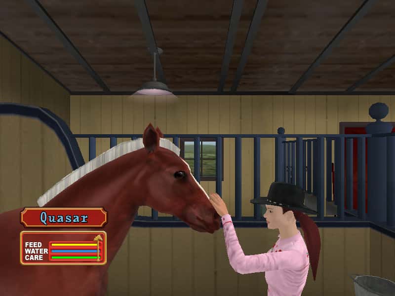 #5. Let's Ride! Silver Buckle Stables (GOG) 由: Cosmi ValuSoft