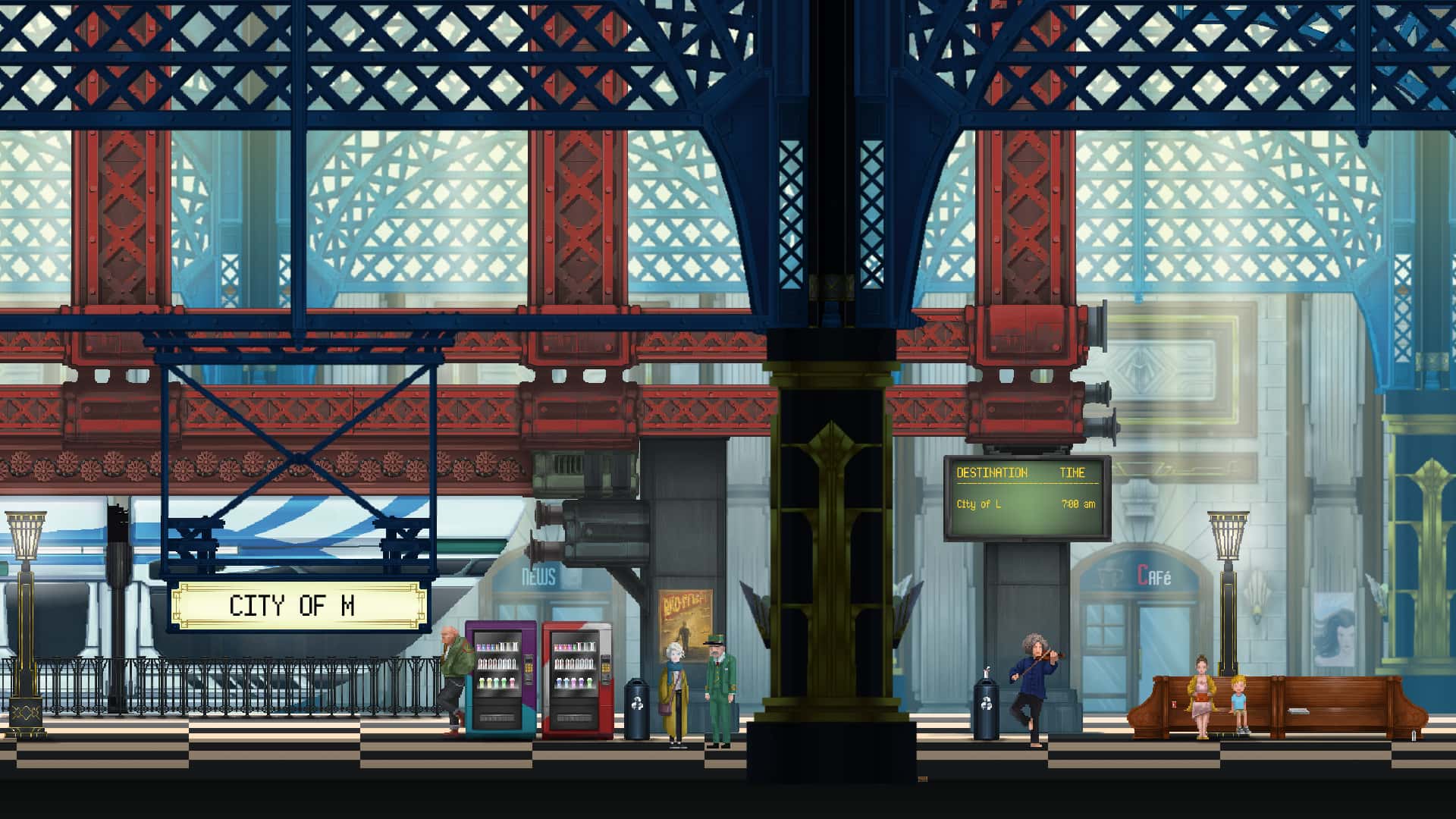 #3. Monorail Stories (GOG) От: indie.io