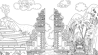 Cats Hidden in Bali screenshot 4