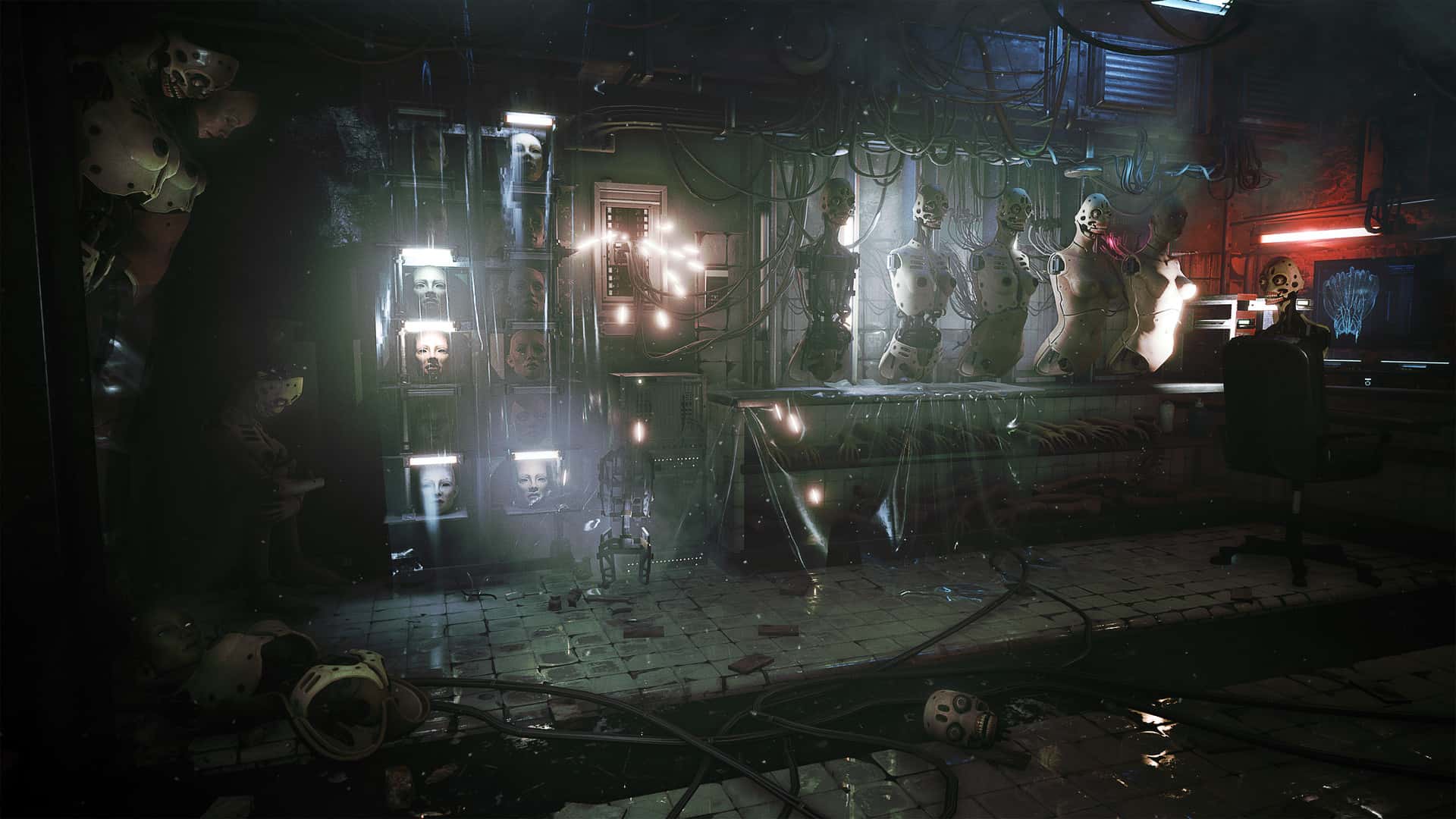 #1. Observer: System Redux - Deluxe Edition (GOG) By: Bloober Team SA