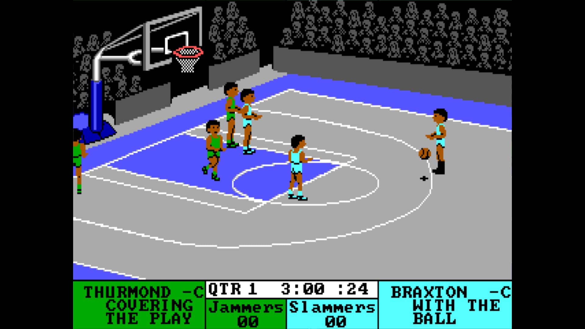 #2. Fast Break (GOG) От: Ziggurat Interactive