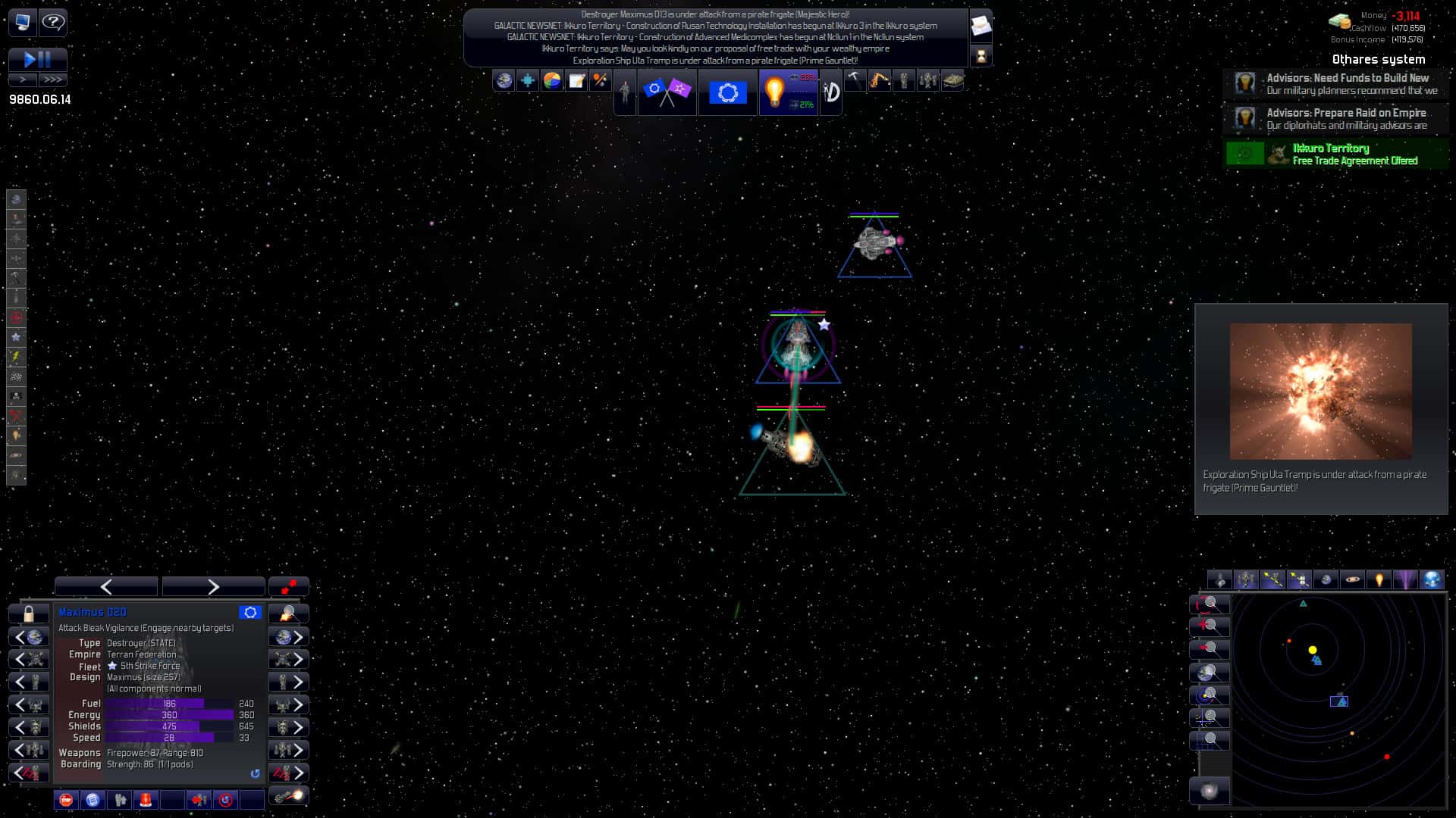 #5. Distant Worlds: Universe (GOG) От: Slitherine Ltd.